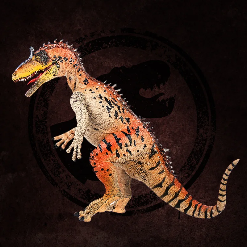 

Simulation Cryolophosaurus Dinosaur Mouth Open Dinosaurs Park World Model Action Figures Collection Toy for Kids Gift