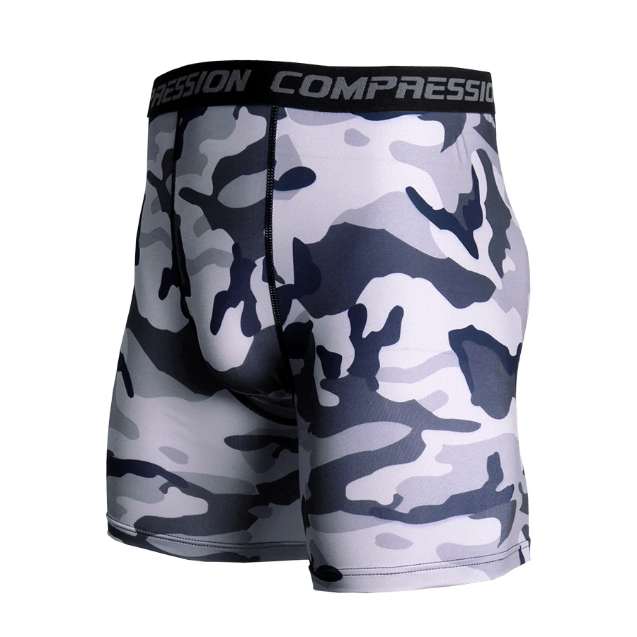 

Camouflage Sport Running Shorts Men Quick-Drying Fitness Training Shorts Base Layer Gym Wear Workout Shorts Compression Tights