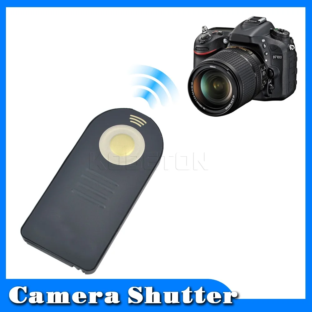 

Kebidu Infrared Wireless Remote Control Shutter Release For Nikon D7100 D70s D60 D80 D90 D5200 D50 D5100 D3300 D3200 Controller