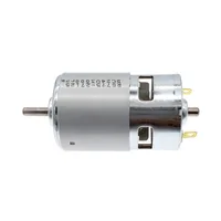 DC 12V Motor 775 24V double Ball Bearing 3000rpm4500rpm6000rpm8500rpm10000rpm RS775 Large Torque Low Noise 3