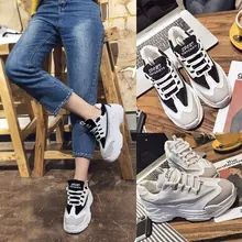 Для мужчин осень обувь для ходьбы тройной S лёгкие кроссы Для женщин высокое качество спортивные зимние кроссовки легкая атлетика кроссовки