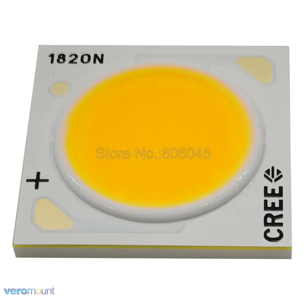 2 шт. Cree CXA1820 CXA 1820 40 Вт Керамический COB светодиодный светильник EasyWhite 4000 K-5000 K теплый белый 2700 K-3000 K с/без держателя