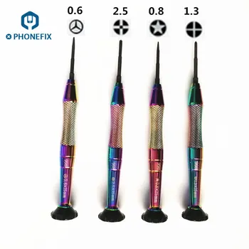

PHONEFIX High Quality Mobile Phone Opening Screwdrivers Non-Slip Handle Screwdriver for iPhone iPad Samsung Repair Tools