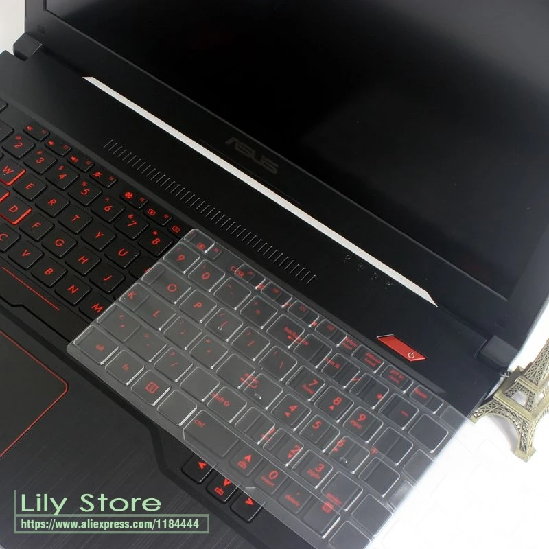 

15.6 inch laptop keyboard cover Protector for Asus TUF Gaming FX505 fx505ge FX505G fx505dy FX 505 GD GM FX505GM FX505GD 15.6''