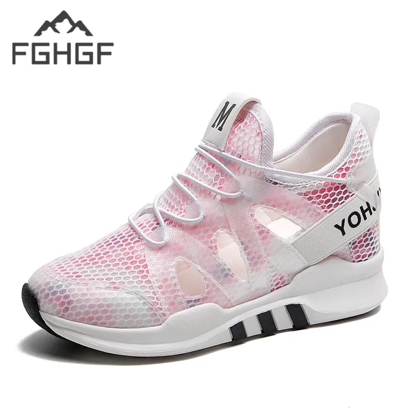 

FGHGF Breathable Mesh Summer Shoes Woman Comfortable Cheap Casual Ladies Shoes 2019 New Outdoor Sport Women Sneakers for Walking