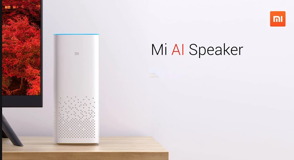 Xiaomi AI динамик wifi bluetooth голосовое дистанционное управление Портативный Умный дом свет музыкальный плеер xiaoai приложение для Android Iphone