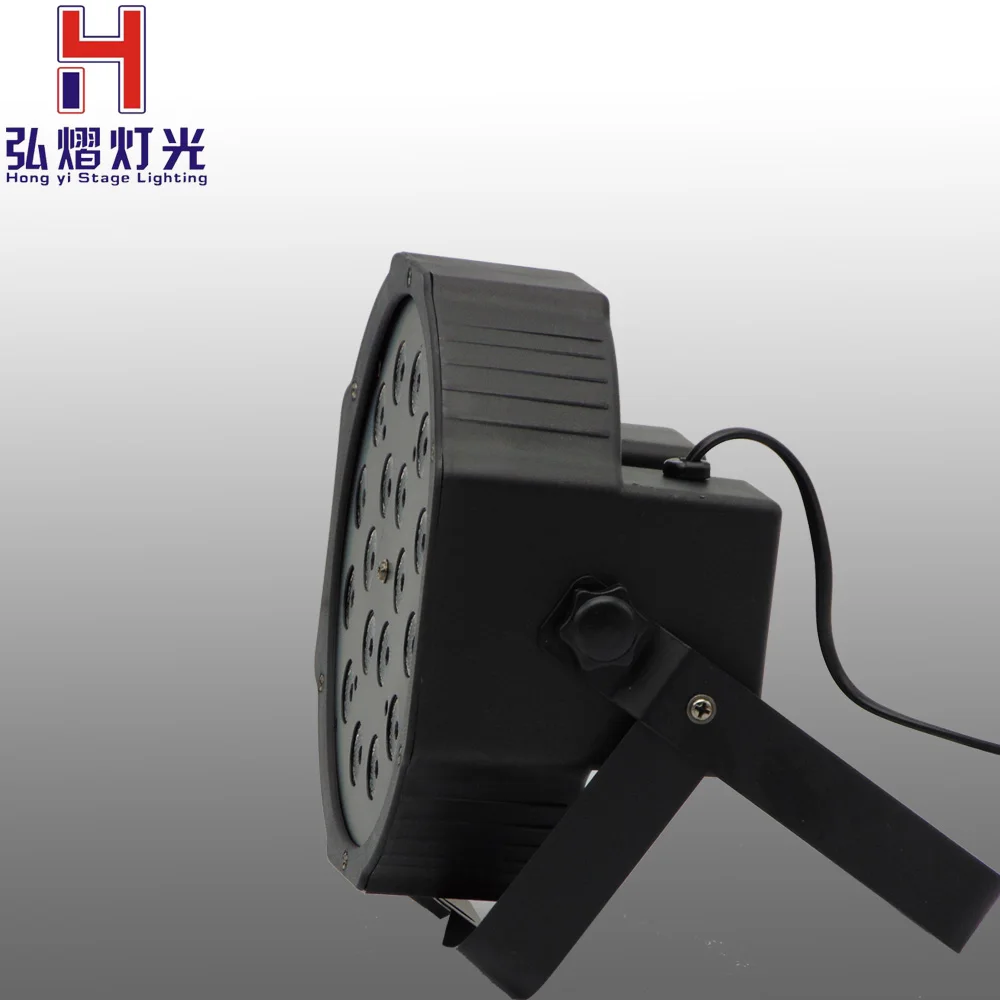 

par led dmx wash light 18*3w led par 54w stage light (10 pieces/lot)