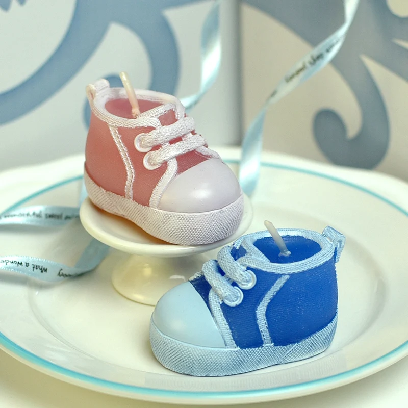 Buy creative baby shoes smokeless candles
