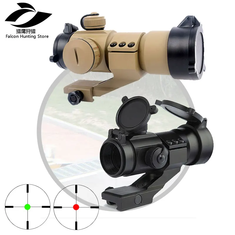 

Air gun Aim AT M3 Optical sight Red Dot Hunting Scope Collimator Sight Rifle Reflex Shooting L Shaped Mount