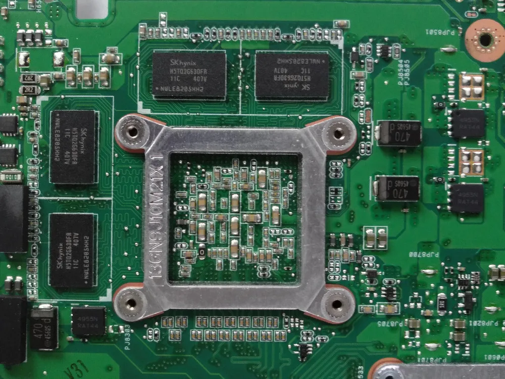 Отправка платы + N56VB материнская плата GT650/GT740 2G для For Asus N56VM N56VJ N56VZ N56V ноутбука