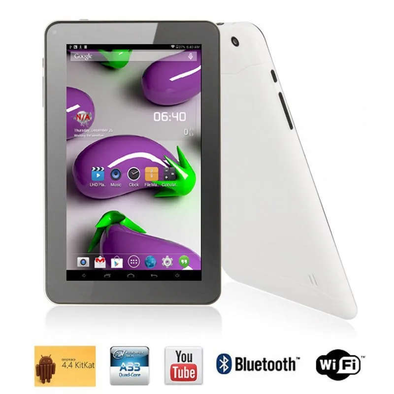 9 ''Android 4,4 четырехъядерный планшетный ПК WIFI bluetooth 9 дюймов tab pc OTG USB Dual Cmaera quad core