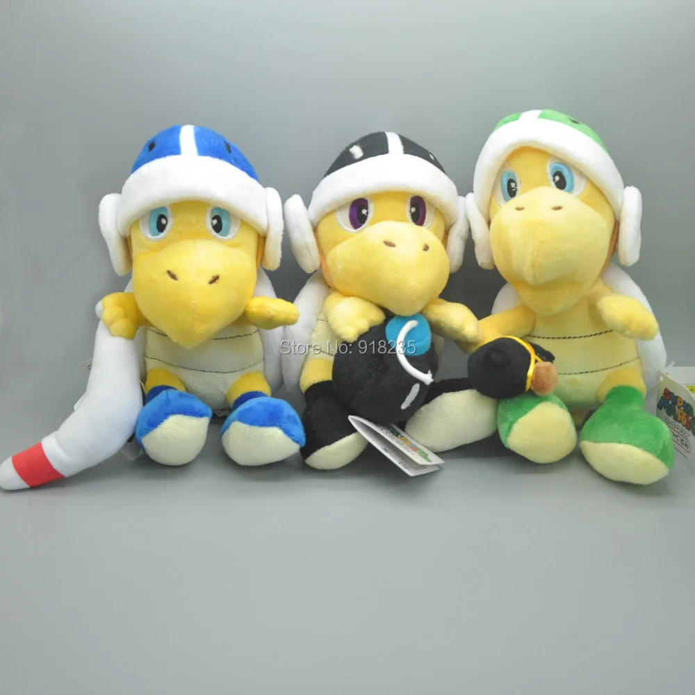 3 Styles 8" Super Mario Bomb Boomerang Koopa Troopa Bomb & Hammer