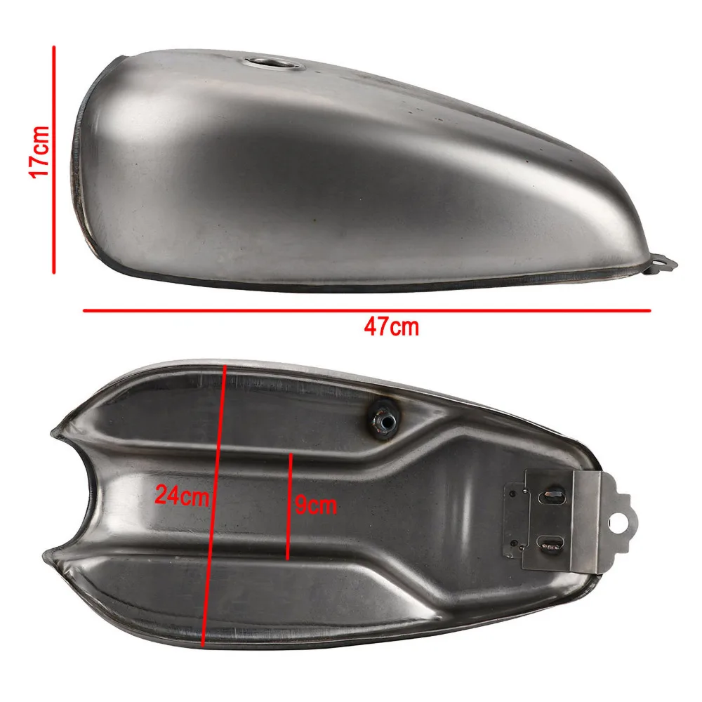 TAIHONGYU 9L/2 4 галлона кафе газовый топливный бак Racer универсальный на заказ подходит
