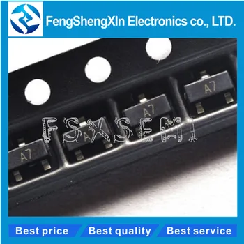 

100pcs/lot BAV99 A7 BAV99LT1G BAV99LT SOT-23 TRANSISTOR