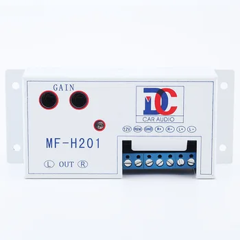 

Car Audio High Frequency To Low Frequency Compatible Automobile Audio High To Low with REM Power Amplifier Control Line Output