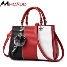 MHCADD Brand Design Women Luxury Handbags Female Elegant Stereotypes Messenger Bag Quality Leather Top-handle Women Tote Bag