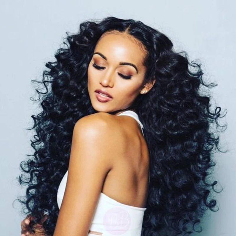 

100% 7A Unprocessed Malaysian Water Wave Virgin Human Hair Weave 4 Bundles Malaysian Wet And Wavy Human Hair Rosa Hair Products