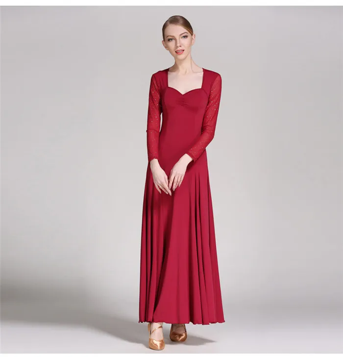Ballroom dance dress (4)