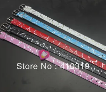 

wholesale 100pcs/lot 8mm wide Mix Colors PU Leather wristband bracelet fit for 8mm diy slide letters
