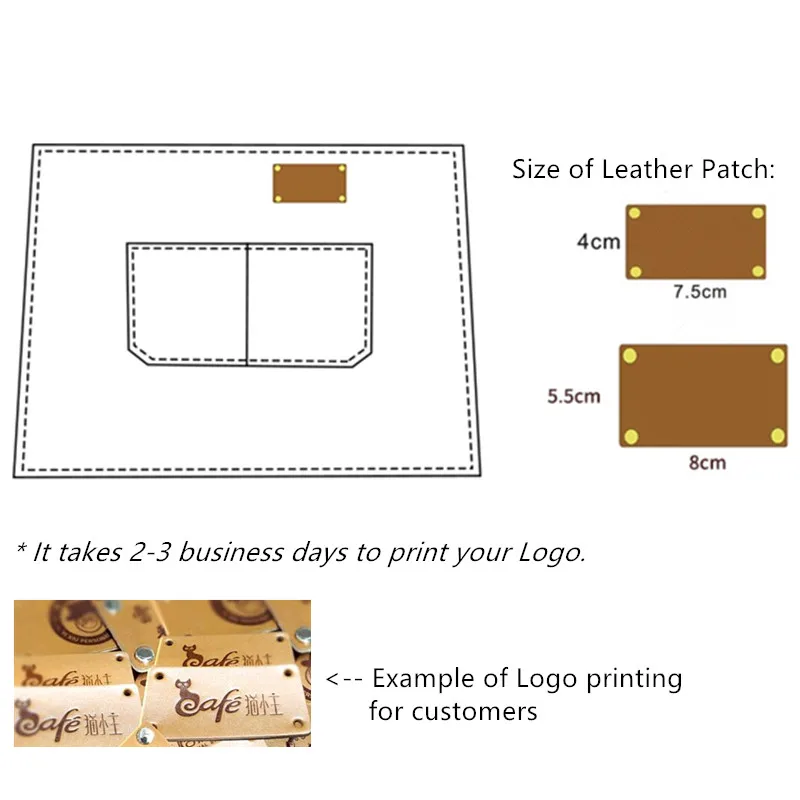 Waist Canvas Apron Cotton Straps E18-11