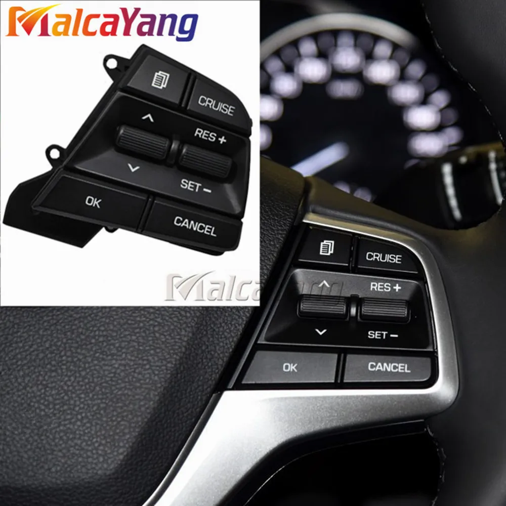 

Cruise Control Module 1.6L & 1.4T Multi Functional Steering Wheel Modification Button For Hyundai ELANTRA Steering Wheel Button