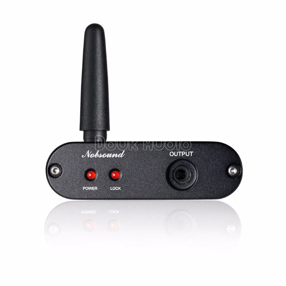 Douk аудио беспроводной Bluetooth 4,2 HiFi CSR64215 ES9023 AD823 Apt-X без потерь аудио декодер DAC мини-усилитель