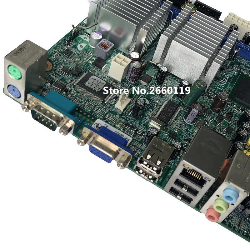 Настольная материнская плата для A57E L I945GC 46R4061 17X17 ITX полностью