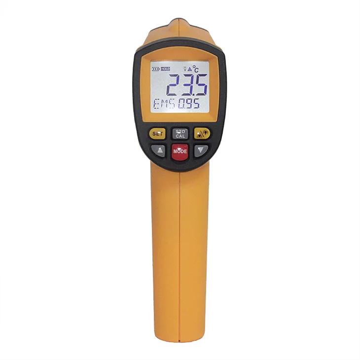 laser temperature gun High Temperature Infrared Thermometer PIR Hand