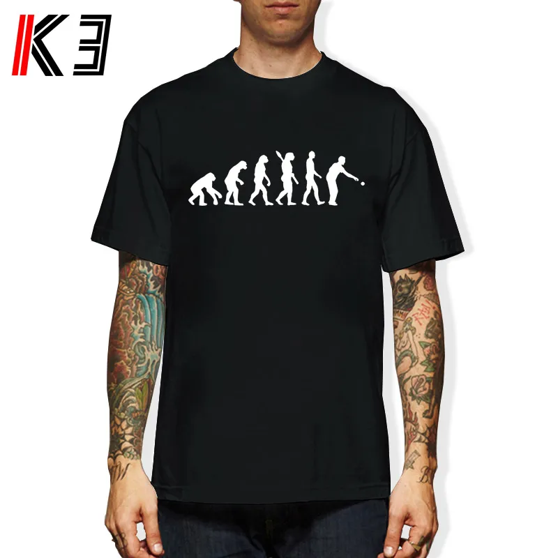 

K3 T Shirt Summer Personality Fashion T Shirts O-Neck Short Sleeve Short Mens Evolution Boule T Shirts