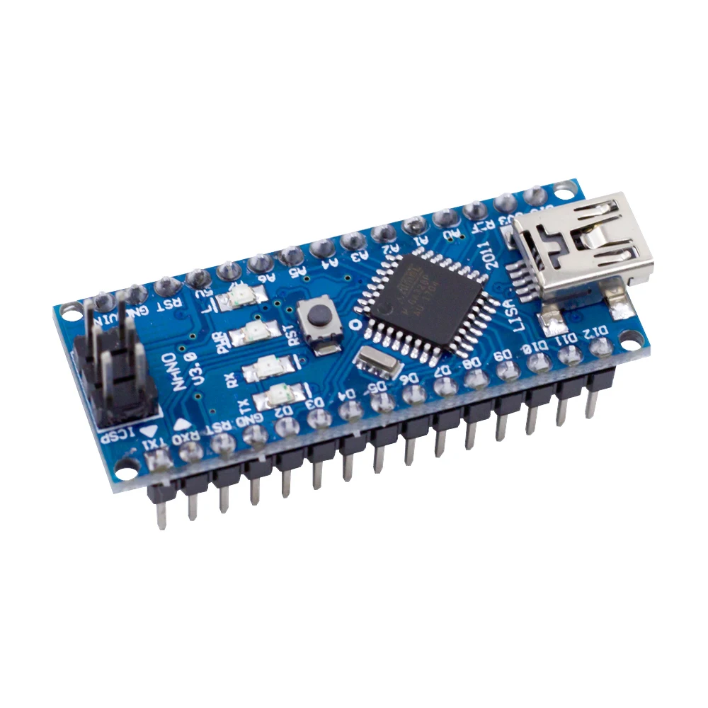 Nano V3.0 контроллер совместим с arduino nano FT232 чип USB драйвер 1.64FT мини кабель 30
