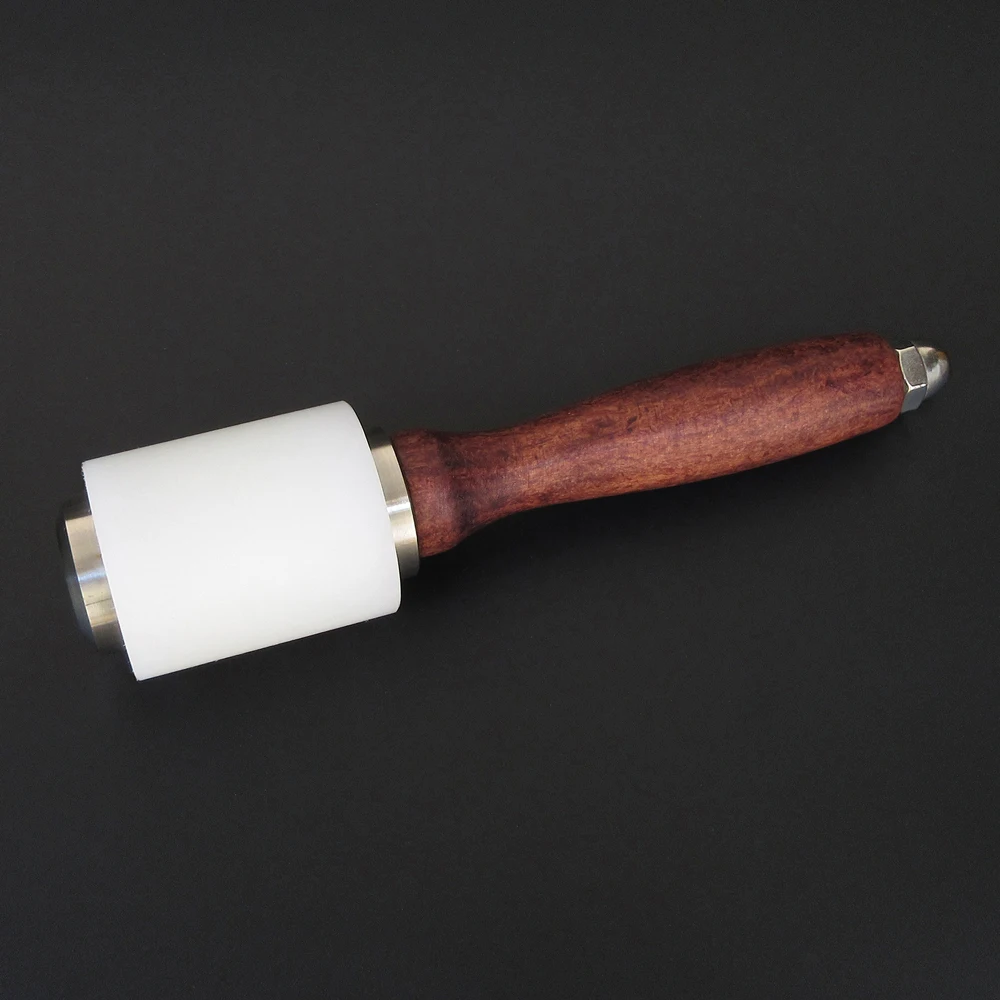 Sanbest Leather Carving Craft Hammer Tool Kit DIY 350/320g Cowhide Punch Cutting Sewing Hammers Tools leather hole punch leather sewing tools leather puncher craft knife kit