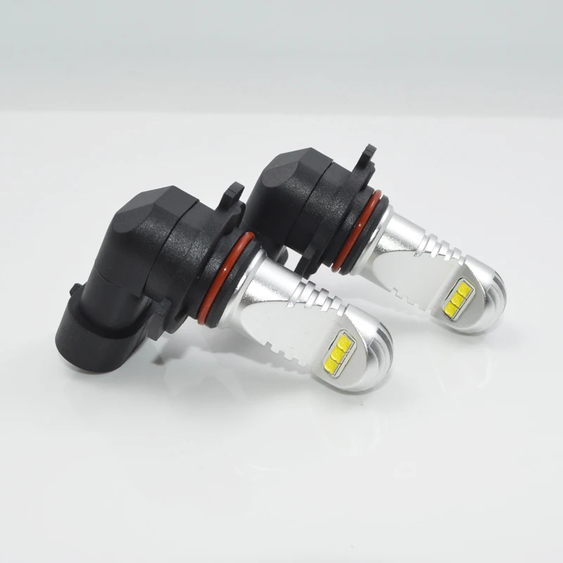 

1 pair 9005 HB3 led Car fog lights 9005 LED Bulb 2000lm White 6000k automobiles DRL Daytime light DC 12V-24V Car styling