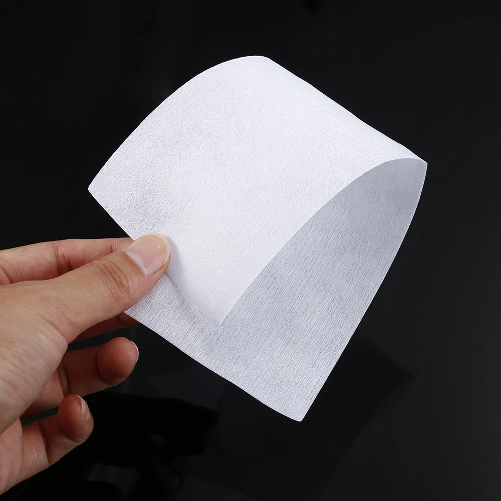 100pcs Hair Remove Wax Paper Strips Removal Nonwoven Body Hair Removal wax waxing for depilation cera depilatoria TSLM2