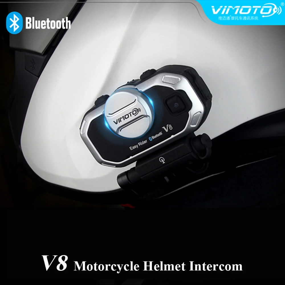 Беспроводной бренд Vimoto V8 многофункциональная мотоциклистская говорящая Система