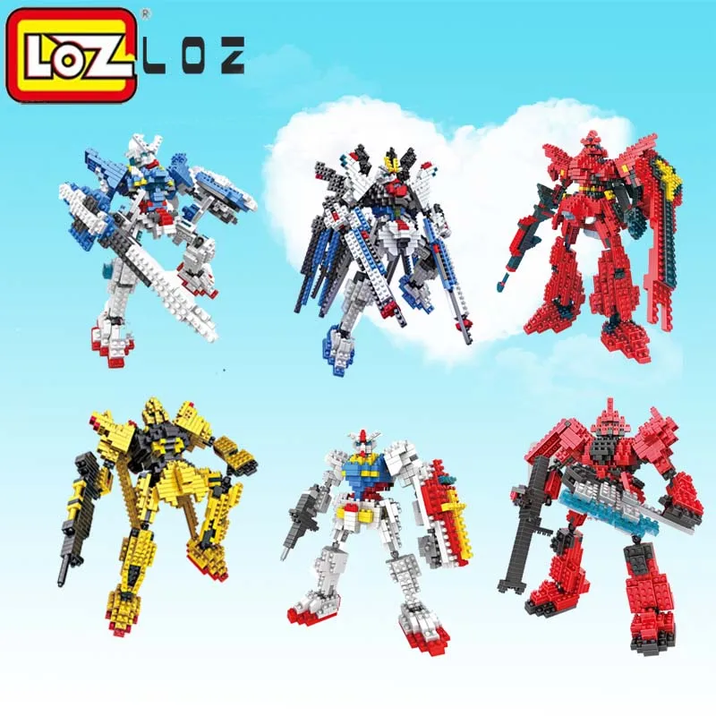 

LOZ DIY Mini Building Nano blocks toys for children gifts model Educational toys special funny action figure series