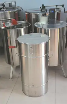 

Hot sale 60kg/carton Manufacturer supply Electric 20 frame honey bee extractor machine 110v/220v