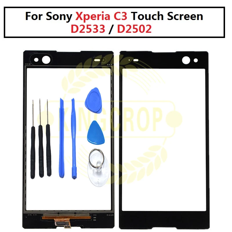 sony c3  touch screen