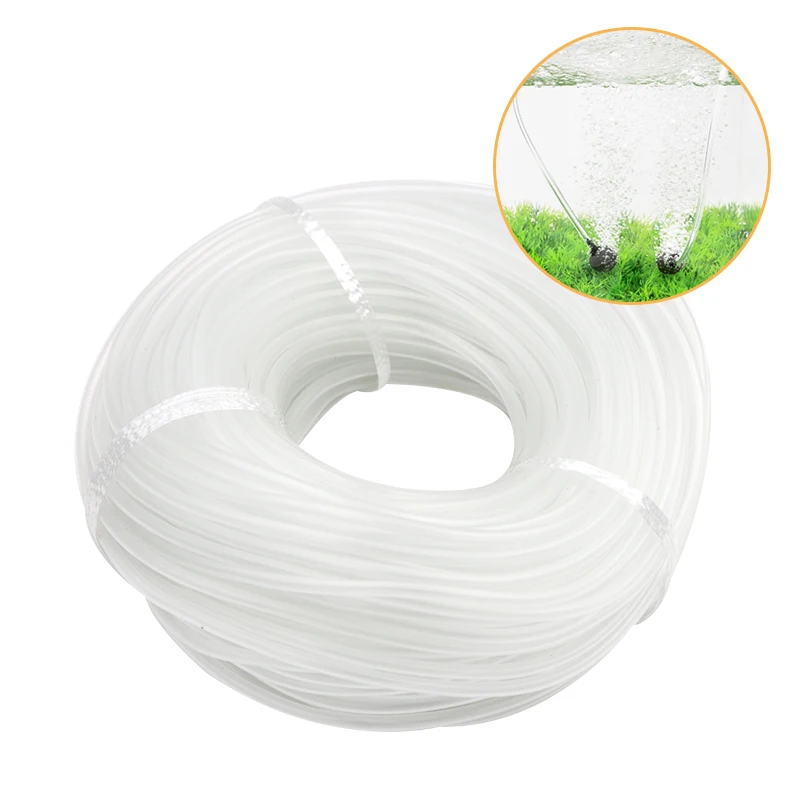 1m Aquarium Soft PVC Water Tube Pipe Hose for Pump Fountain Fish tank pump pipe to lift deliver water New Style | Дом и сад