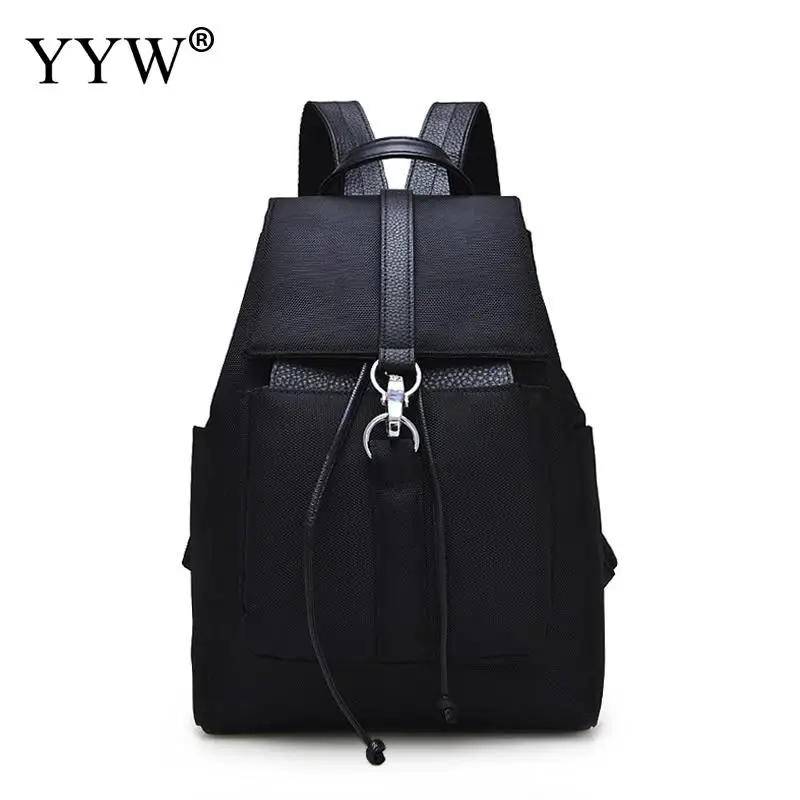 

Oxford Black Backpack Women Backbags High Quality Travel Backpacks For Teenage Girls Female School Shoulder Bag Bagpack Mochila