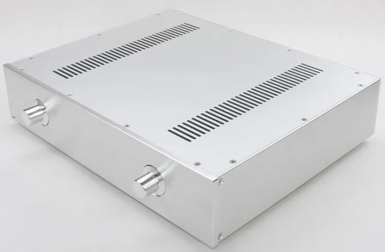 

WA59 Aluminum enclosure Preamp chassis Power amplifier case/box size 343*430*92MM