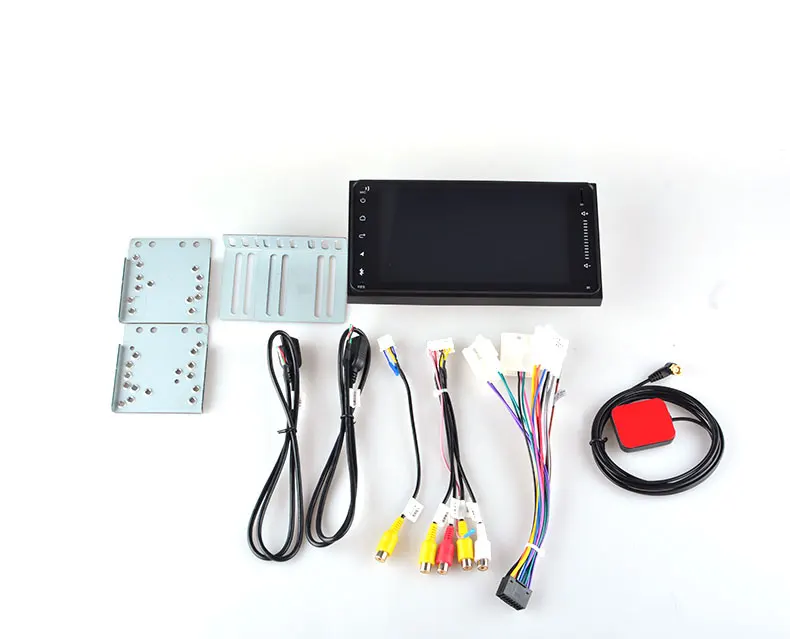 Clearance 2 din car Android For Toyota Camry/Vios/Corolla/wish/Altis/4500 20CM*10CM GPS multimedia player wifi BT  7 inch 2din car radio 5