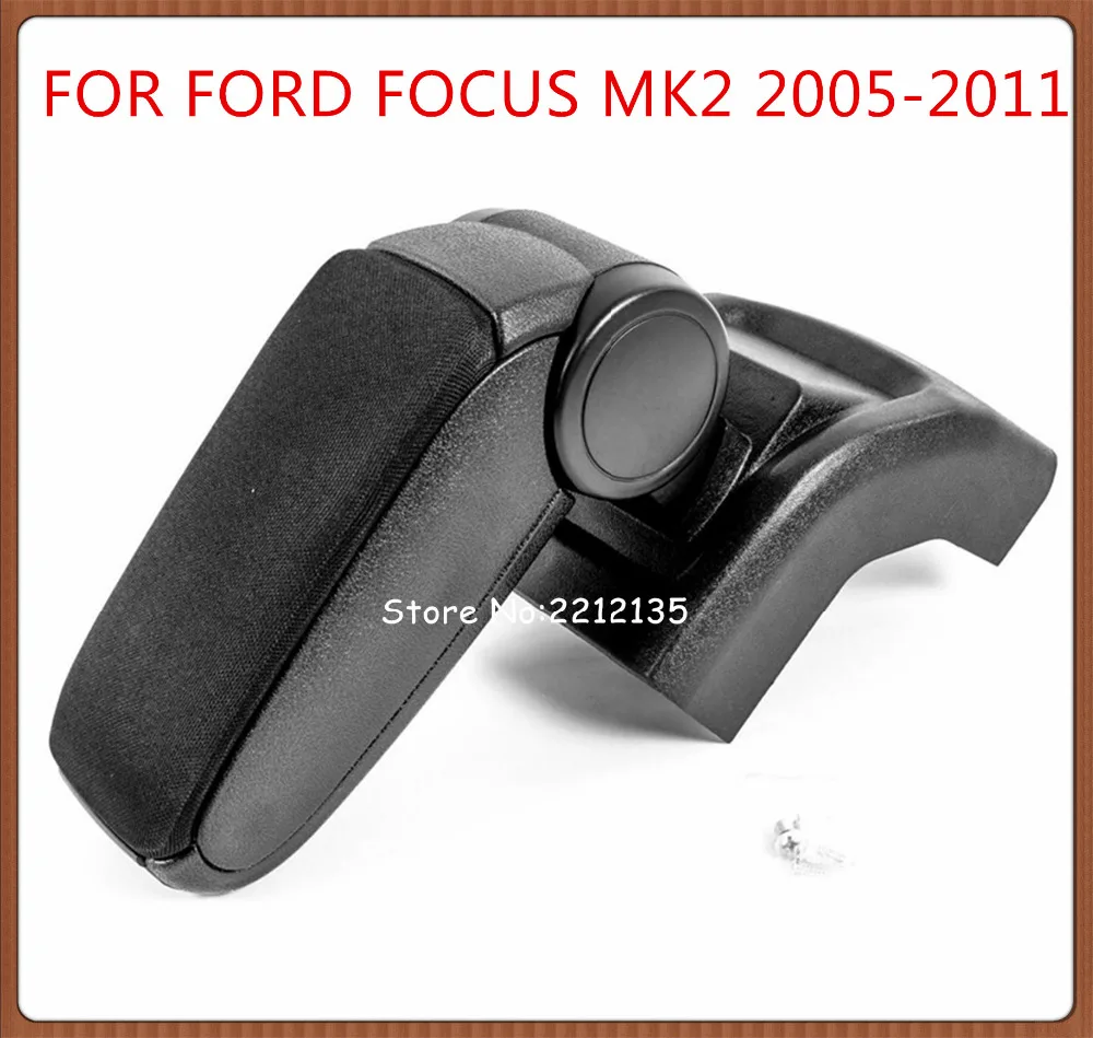 Free Shipping FOR FORD FOCUS 2 MK2 II 2005 2011 Car ARMREST,Car