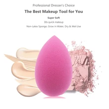 Профессиональный макияж смешивание губка для лица Косметическая пудра консилер губка слойка волшебный Макияж инструмент для основы основа макияж