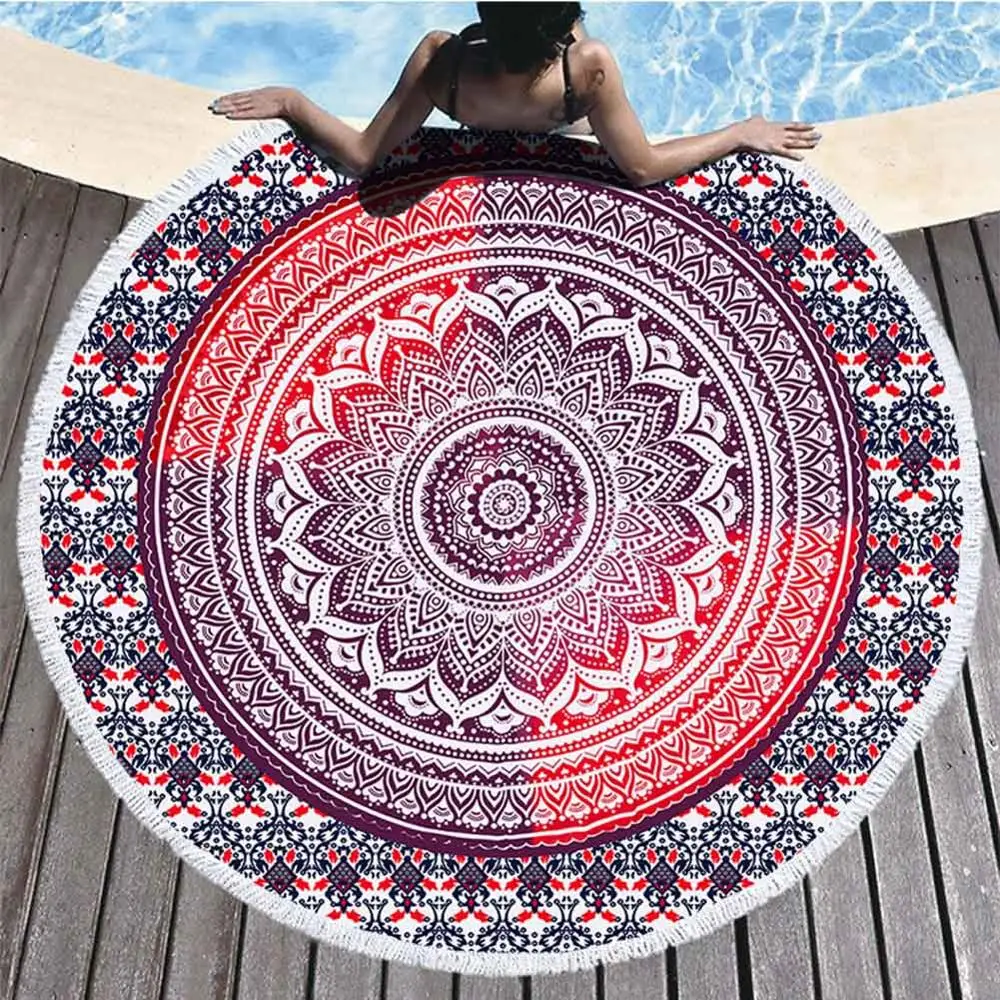 GT8072-1 Mandala tapestry