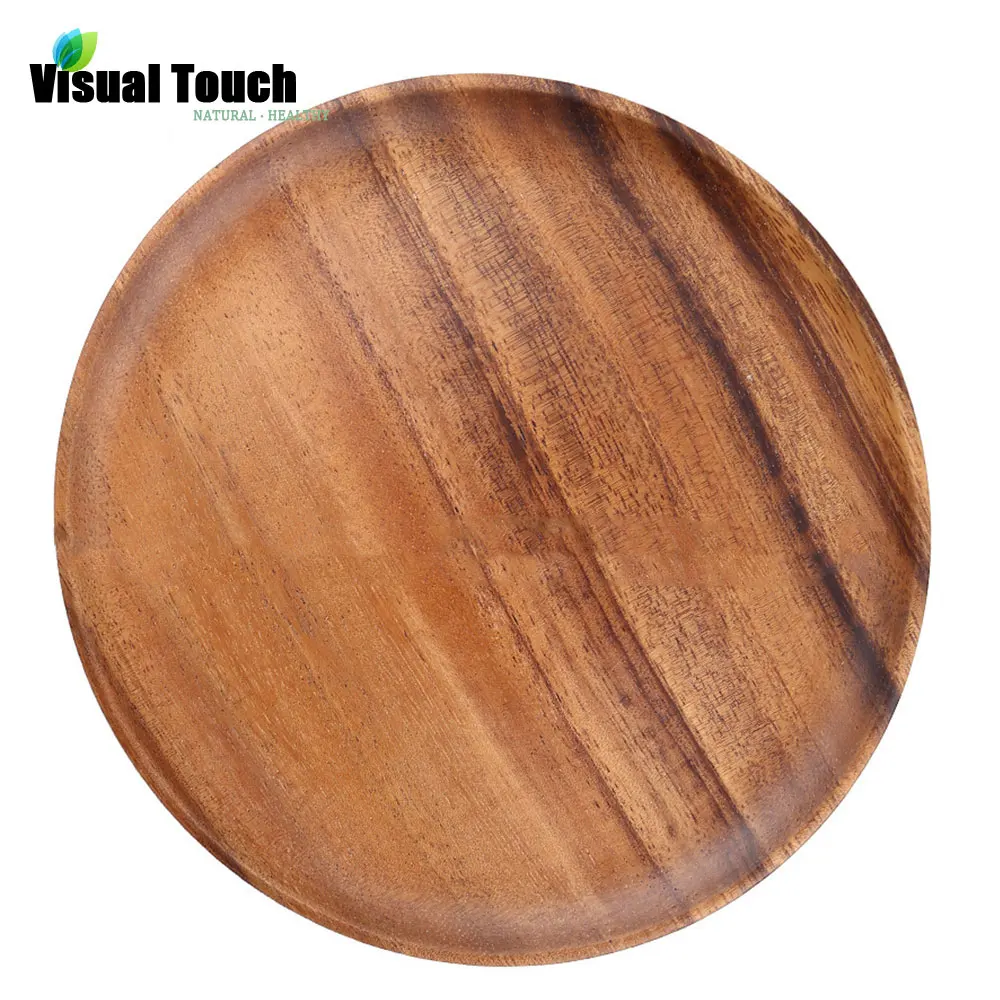 Buy Visual Touch 20cm/7.7in Dia. Acacia Wood Pizza