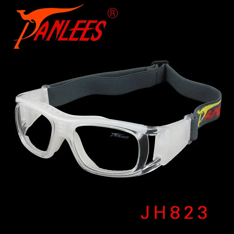 Panlees brand soft rubber ball game goggle handball volleyball tennis