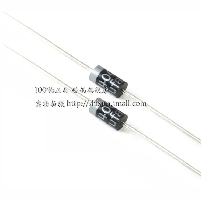 1 N4002 In4002 Upright Diode Rectifier Diode 1 A / 100 V (100 Pcs/lot ...