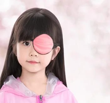 

Alone the blindfold amblyopia monocular full cover the one-eyed single adult children strabismus correction silkshading eye mask