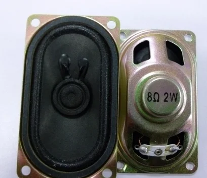 ЖК-монитор/ТВ динамик 4070 2 Вт 8R 2W8R 8R2W 40*70 мм толщиной 16 5 | Электроника