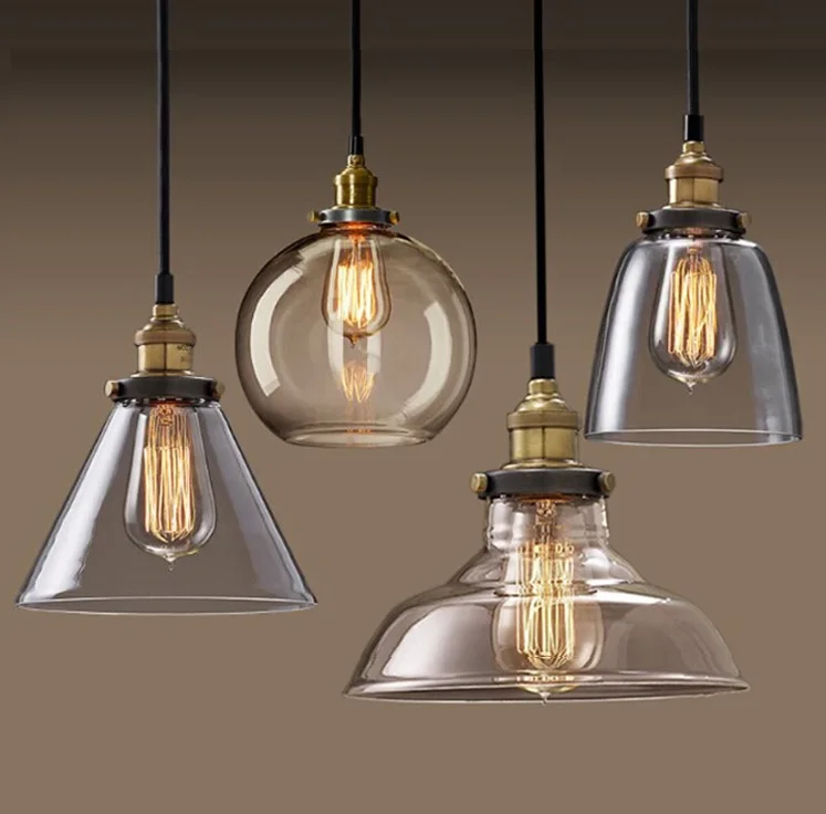 Barn Light Homestead Pendant Flared Gl Shade 1m Hung Cord Barn Light Homestead Pendant Flared
